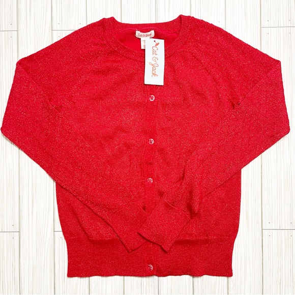 Cat & Jack Other - NWT Girl's Cardigan Sweater
